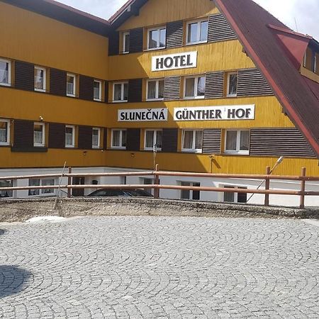 Boží Dar Hotel Slunecna المظهر الخارجي الصورة