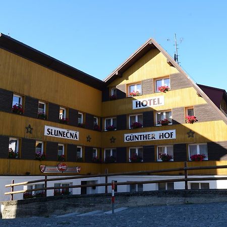 Boží Dar Hotel Slunecna المظهر الخارجي الصورة