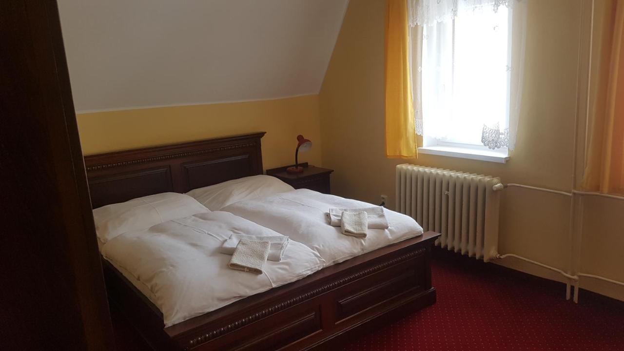 Boží Dar Hotel Slunecna المظهر الخارجي الصورة