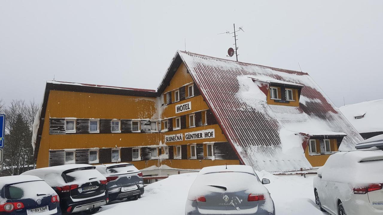 Boží Dar Hotel Slunecna المظهر الخارجي الصورة