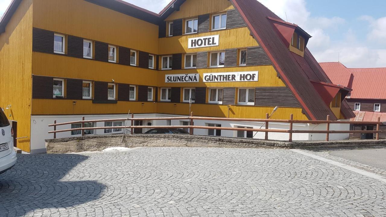 Boží Dar Hotel Slunecna المظهر الخارجي الصورة