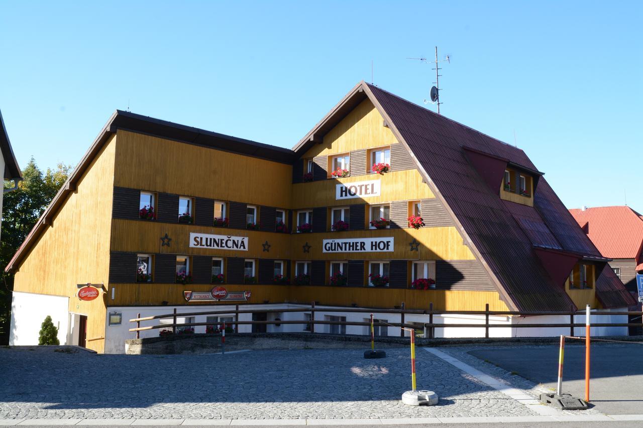 Boží Dar Hotel Slunecna المظهر الخارجي الصورة