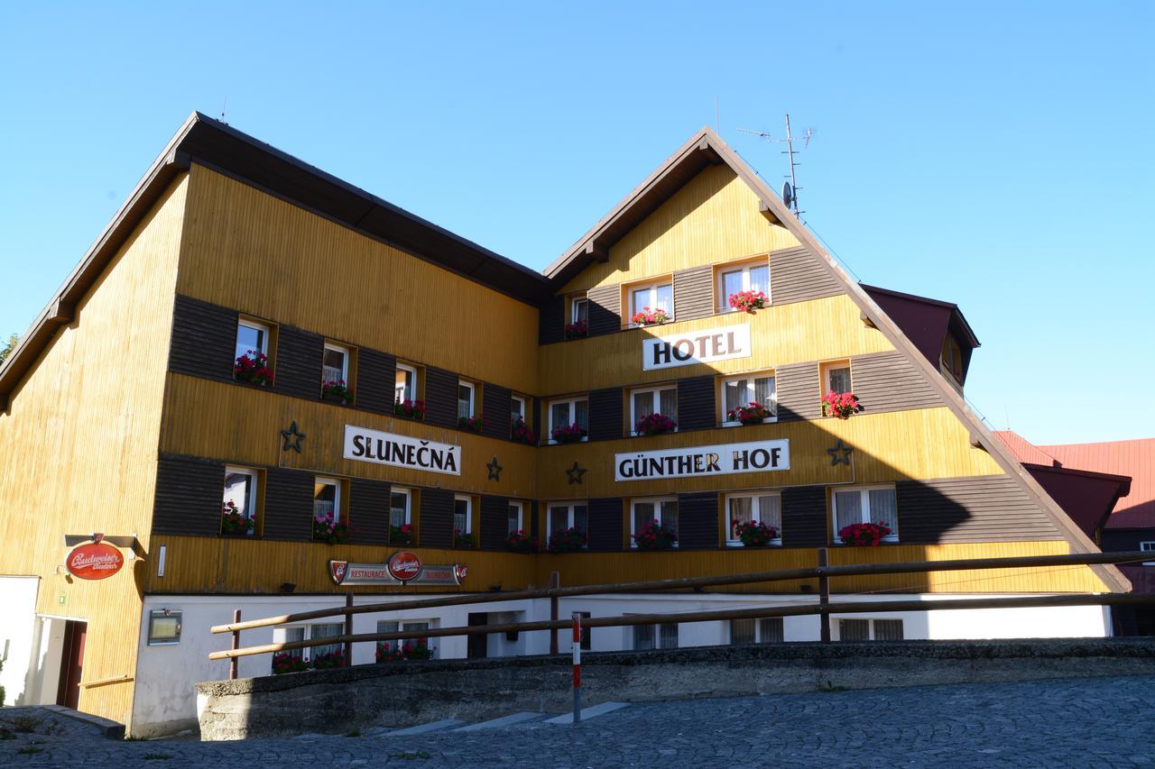 Boží Dar Hotel Slunecna المظهر الخارجي الصورة