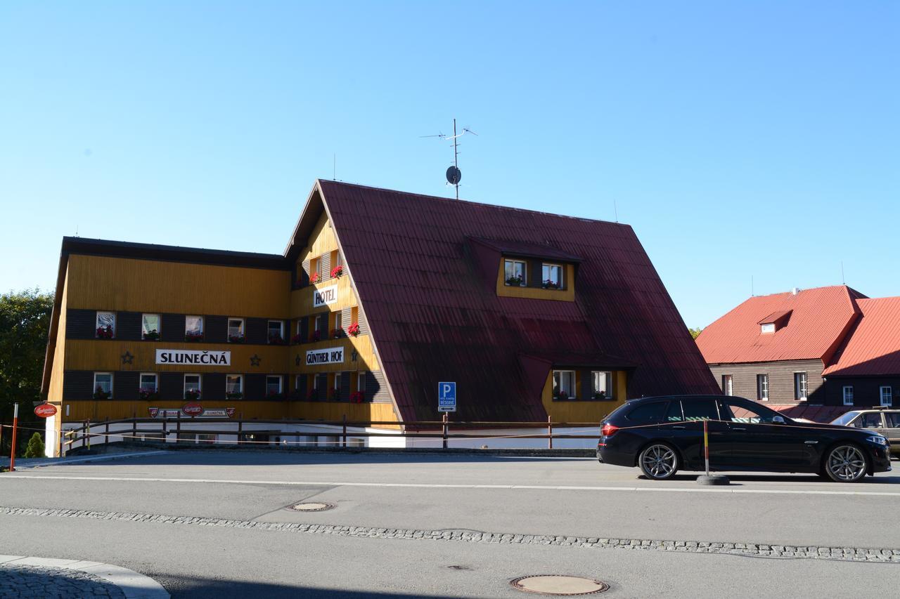 Boží Dar Hotel Slunecna المظهر الخارجي الصورة