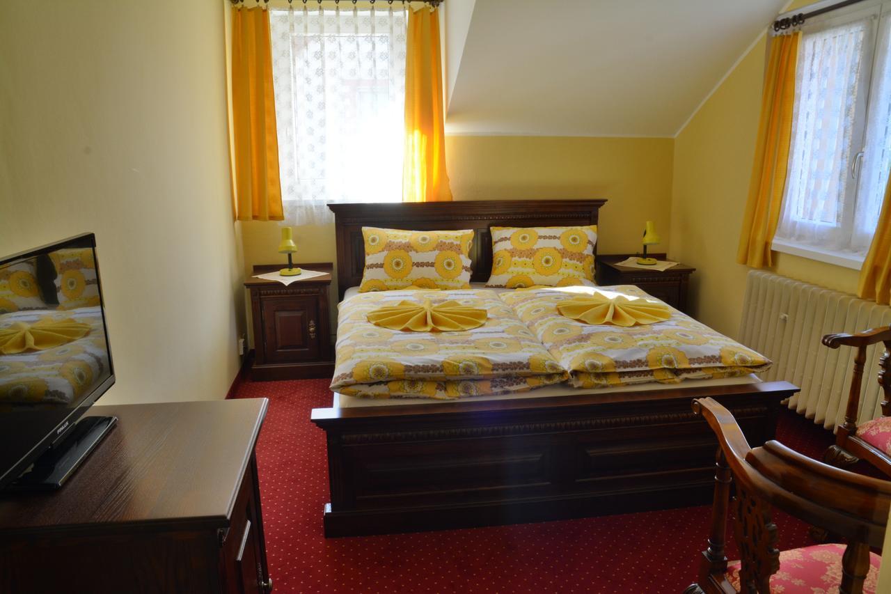 Boží Dar Hotel Slunecna الغرفة الصورة