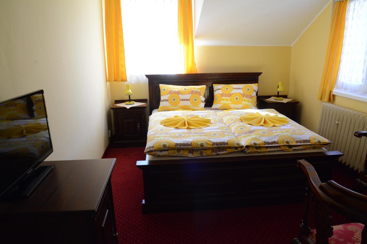 Boží Dar Hotel Slunecna المظهر الخارجي الصورة